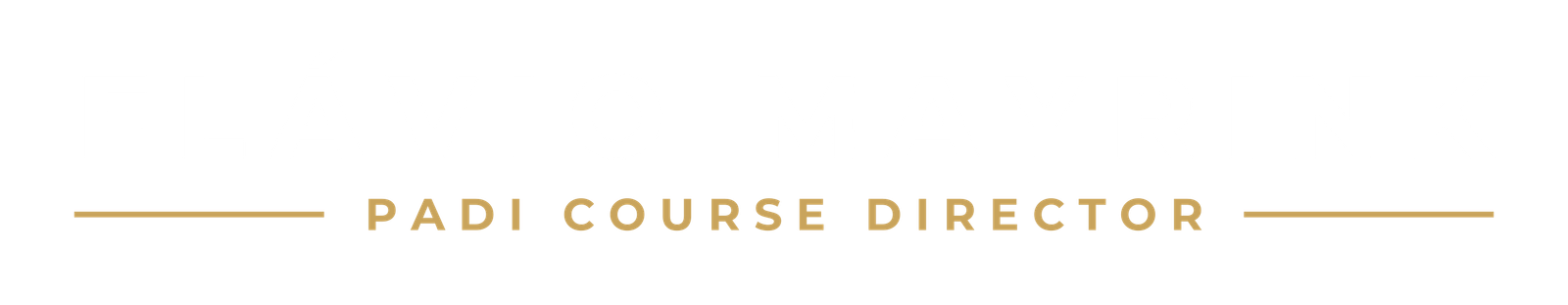 Flávio Mayrink - PADI Course Director